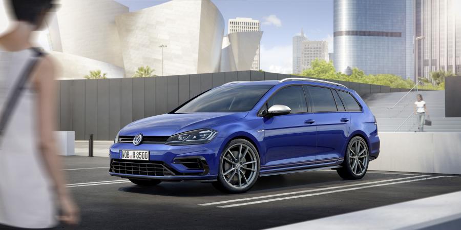  Volkswagen Golf R Variant 2017 года  (WW) (фото 3 из 28)